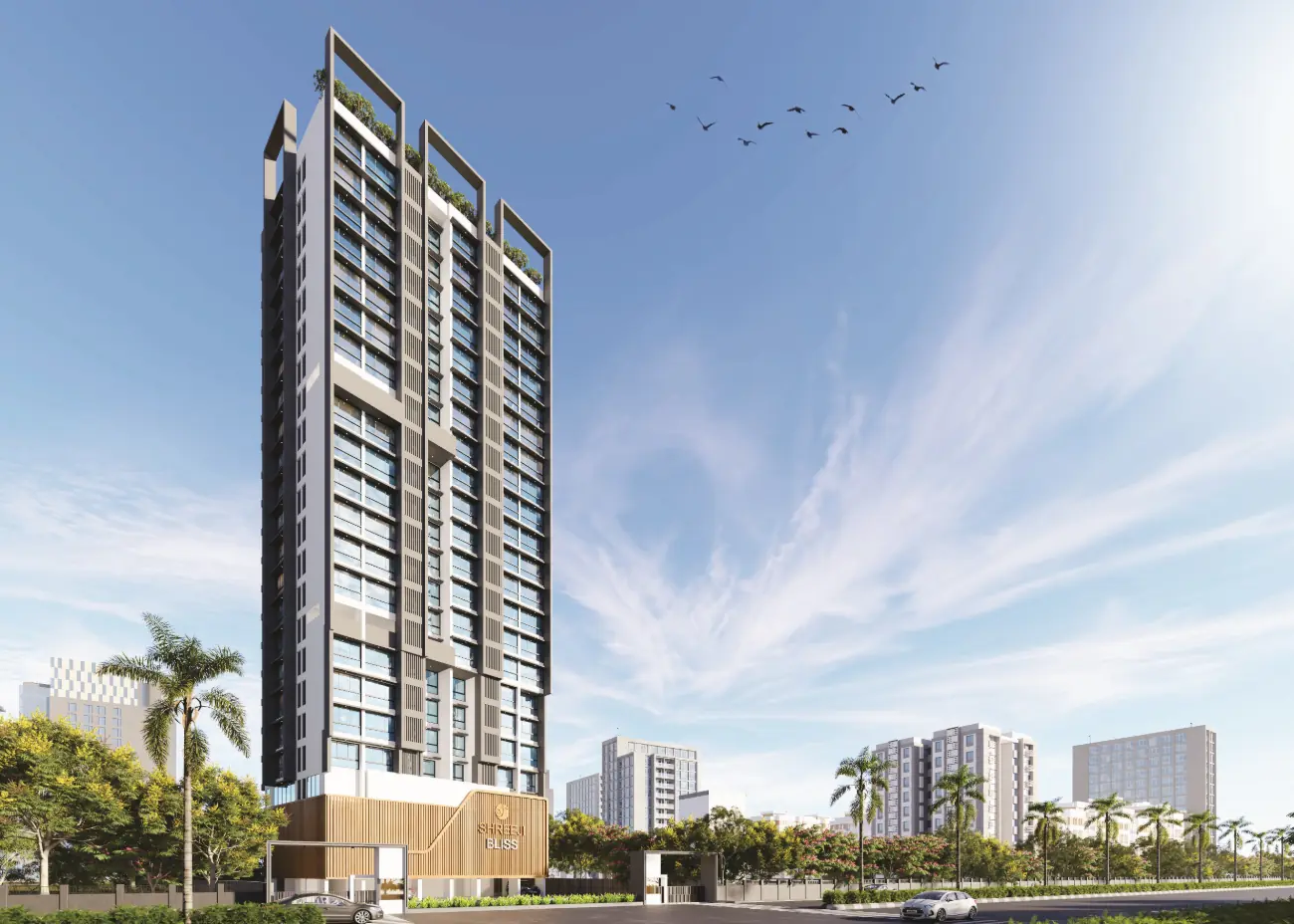 shreeji bliss banner